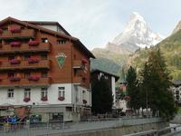 Unser Hotel in Zermatt