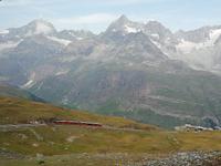Fahrt auf den Gornergrat