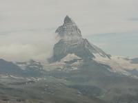 Blick zum Matterhorn