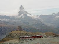Fahrt vom Gornergrat