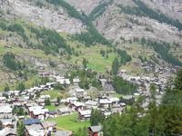 Blick auf Zermatt
