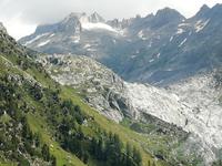 Vor einigen Jahren war hier noch der Rhonegletscher zu sehen