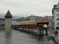 Die Kapellbrücke in Luzern