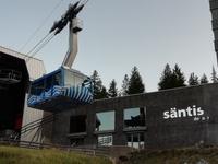 Fahrt auf den Säntis