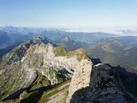 Blick vom Säntis