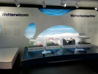 Wetterausstellung auf dem Säntis