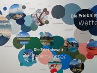 Wetterausstellung auf dem Säntis