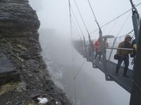 Titlis, Cliff walk