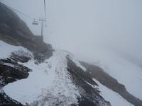 Titlis, Fahrt mit dem Ice-Flyer