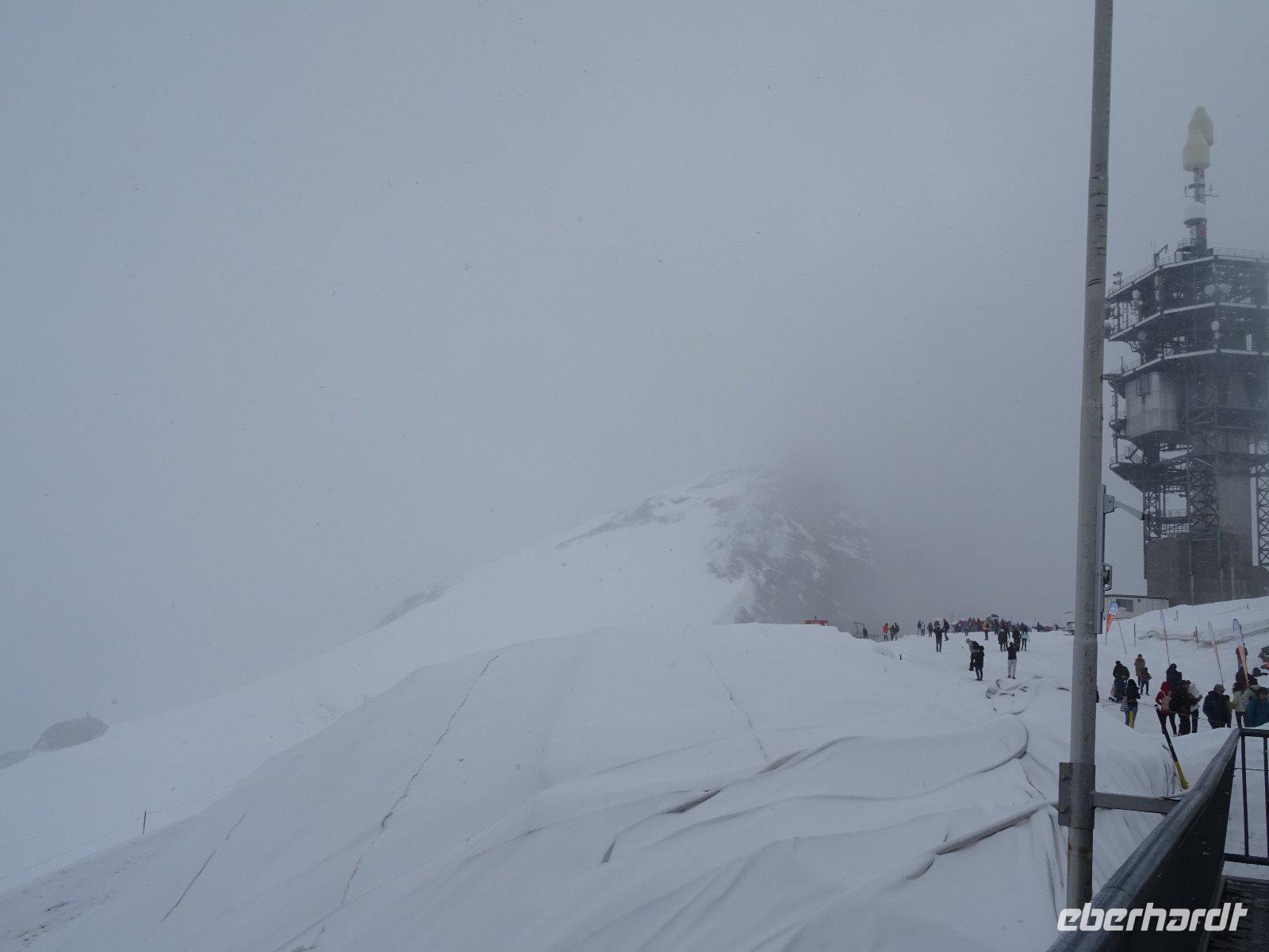 Titlis im Nebel