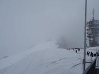 Titlis im Nebel