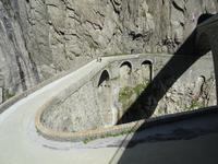 Teufelsbrücke, Schöllenen-Schlucht