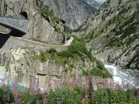 Teufelsbrücke, Schöllenen-Schlucht