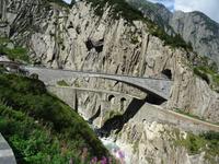 Teufelsbrücke, Schöllenen-Schlucht