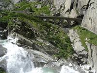 Teufelsbrücke, Schöllenen-Schlucht