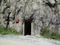 Teufelsbrücke, Schöllenen-Schlucht, Geheimer Gang