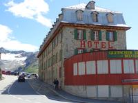 Am Rhone-Gletscher, Hotel Belvedere