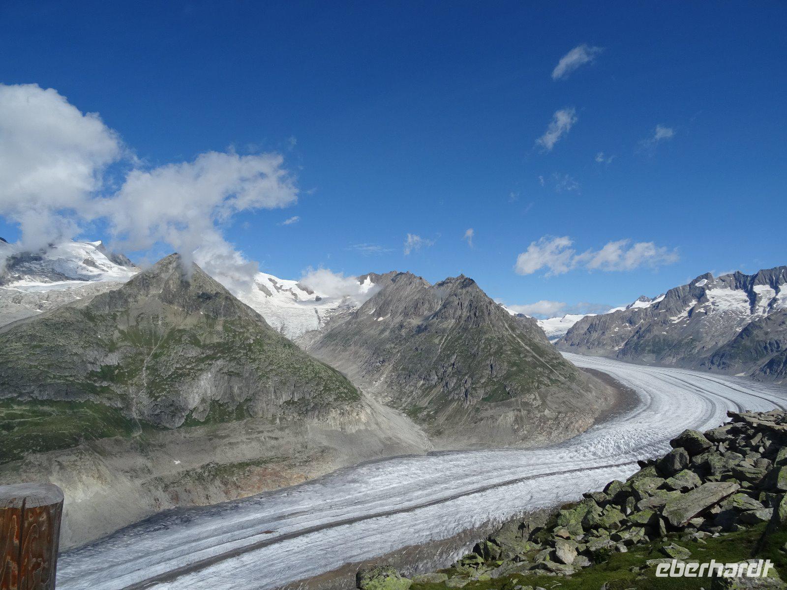 Aletsch-Gletscher vom Bettmerhorn