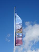 Am Aletsch-Gletscher, UNESCO-Welterbe