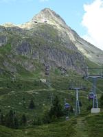Blick vom Bettmersee zum Bettmerhorn