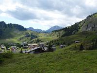 Riederalp, Blick von der Gopplerlücke
