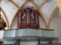 Raron, Burgkirche auf dem Berg