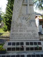 Zermatt, Bergführer-Erinnerungsstele