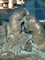 Zermatt, Murmeltierbrunnen