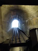 Zermatt, Blick aus Gornergratbahn