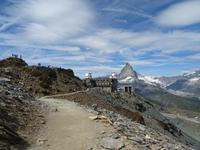 Gornergrat, Hotel Kulm mit Matterhorn
