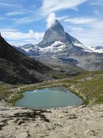 Riffelsee mit Matterhorn