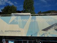 Zermatt, Auffahrt Sunnegga