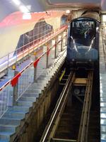 Zermatt, Auffahrt Sunnegga