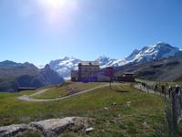 Zermatt, Auffahrt Kleines Matterhorn, Schwarzsee