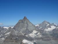 Matterhorn vom Kleinen Matterhorn