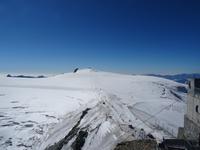 Kleines Matterhorn, Gletscherskigebiet