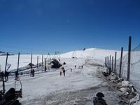 Kleines Matterhorn, Gletscherskigebiet 