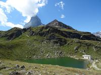 Matterhorn vom Schwarzsee