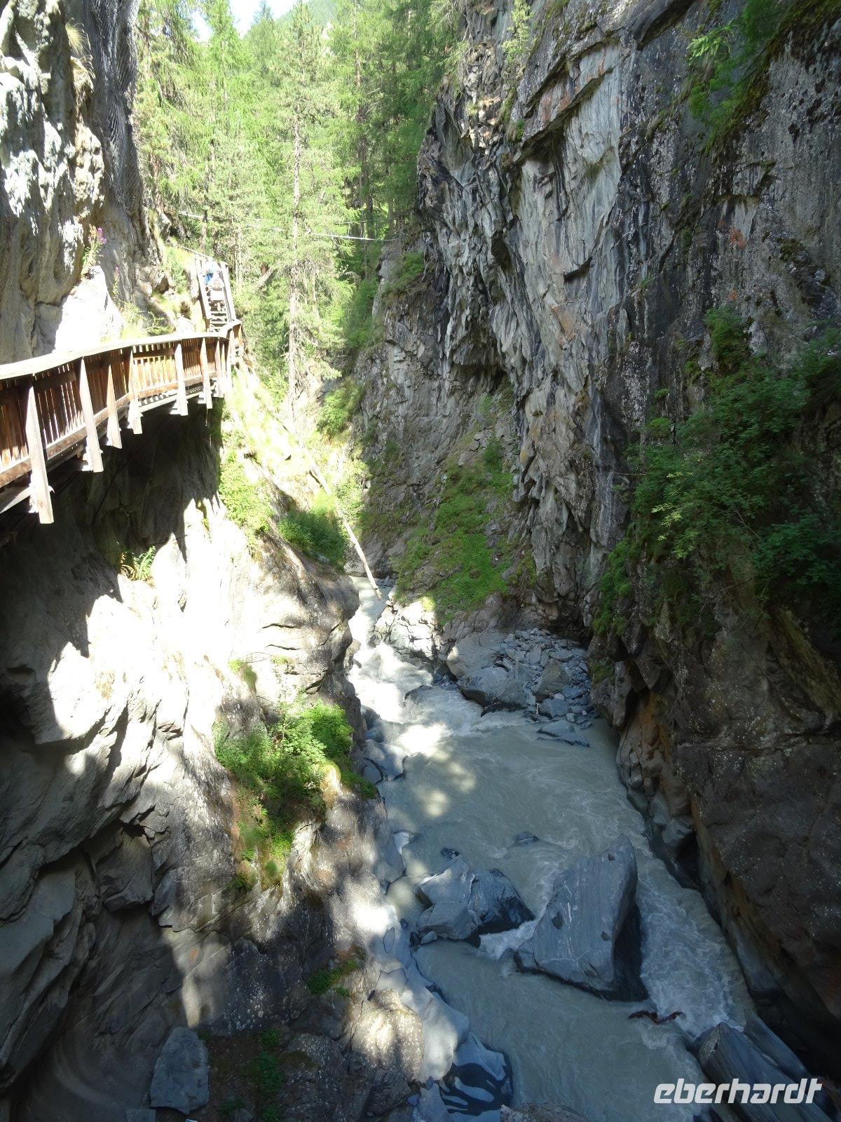 Zermatt, Gornerschlucht