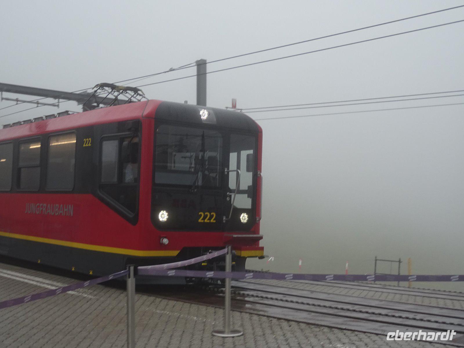 Kleine Scheidegg, Jungfrau-Bahn