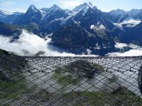 Schilthorn, Birg, Trillwalk mit Eiger, Mönch und Jungfrau