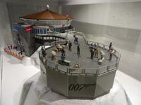 Schilthorn, Modell zum James Bond-Dreh