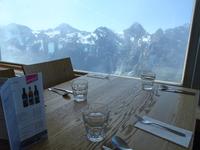 Schilthorn, Blick vom Piz Gloria-Drehrestaurant 