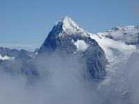 Schilthorn, Blick auf Eiger