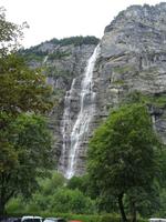 Wasserfall im Staubachtal, 