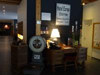 Interlaken, Carlton Europe Vintage Hotel, Empfang