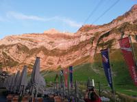 Schwägalp, Blick auf den Säntis