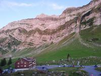 Schwägalp, Blick auf den Säntis