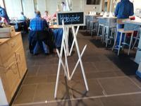 Frühstück auf dem Säntis