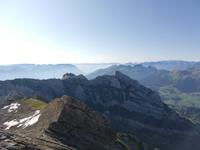 Blick vom Säntis